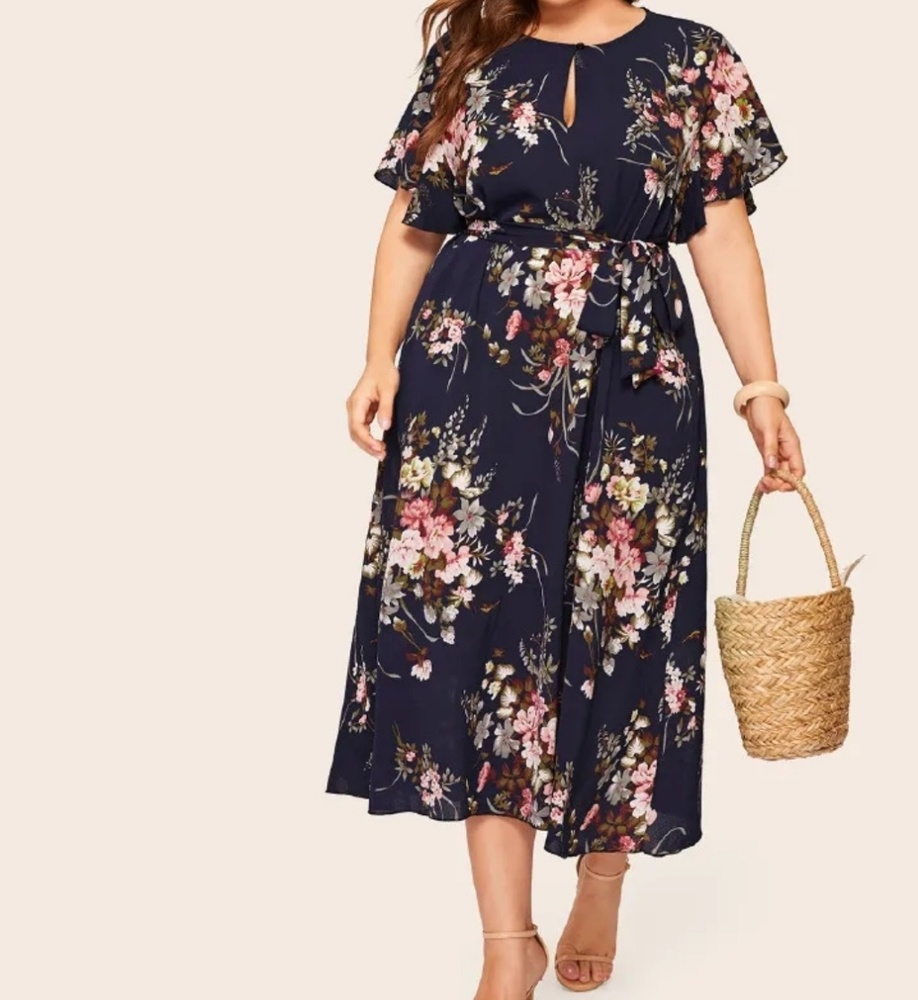Floral dress